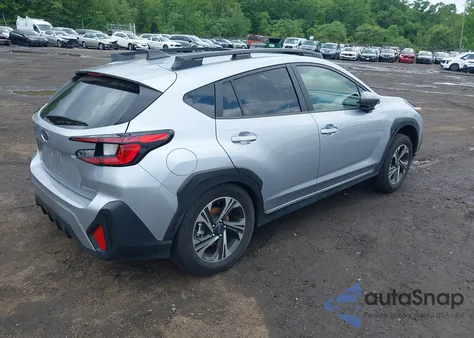 2024 Subaru Crosstrek Premium from USA, damaged, VIN JF2GUADC6R8384413